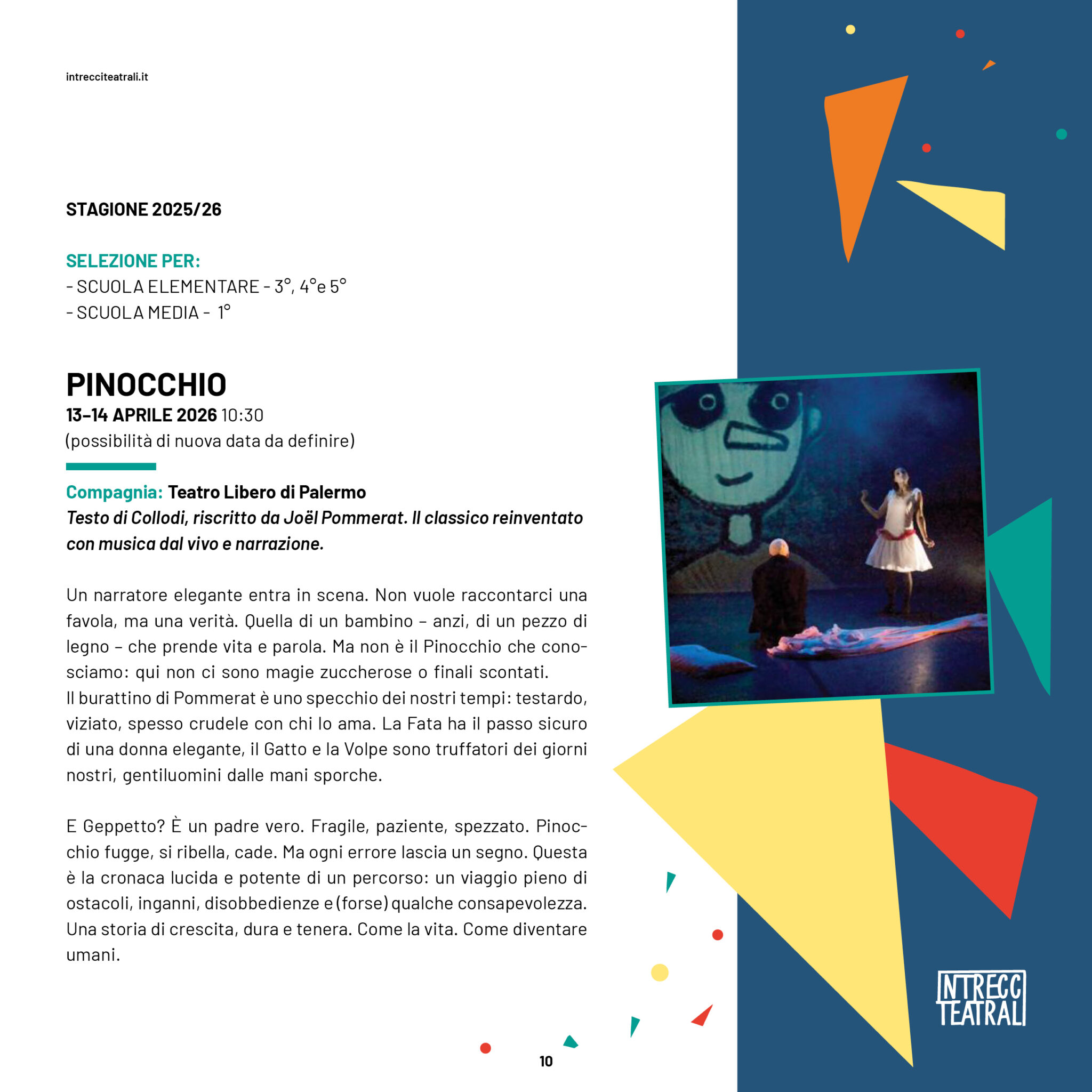 Stagione scuole 202510