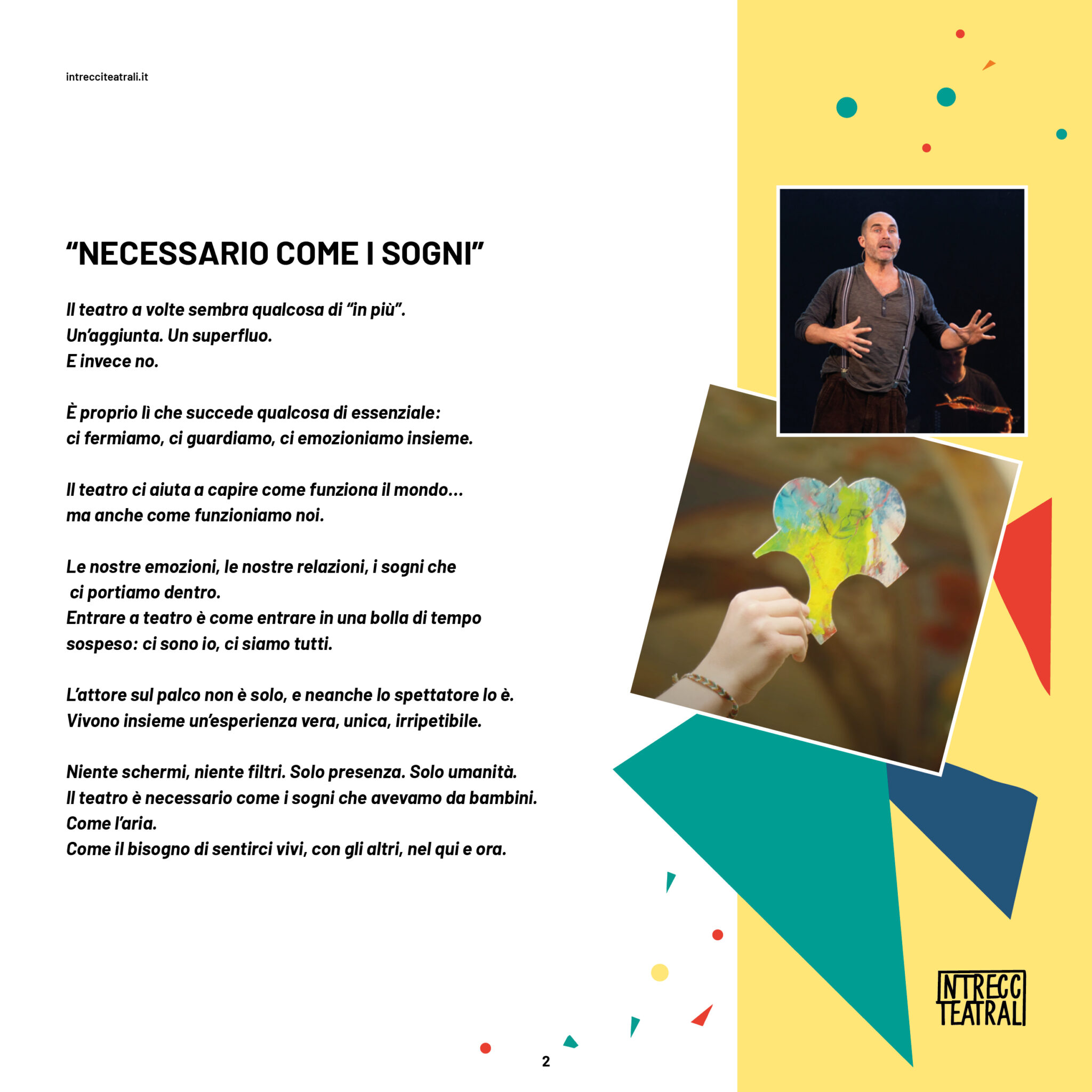 Stagione scuole 20252