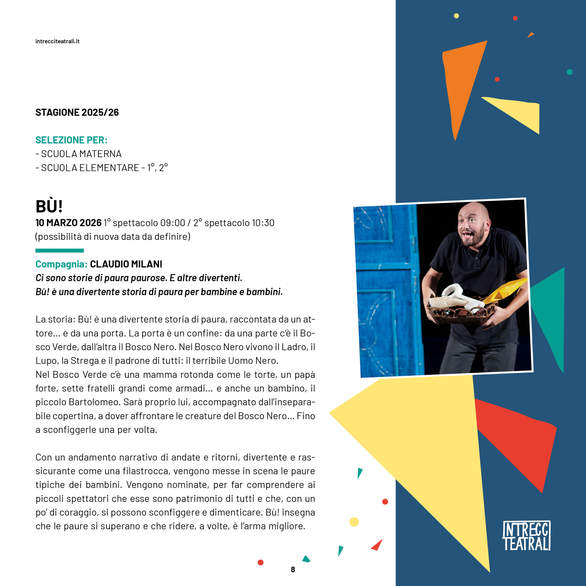 Stagione scuole 20258