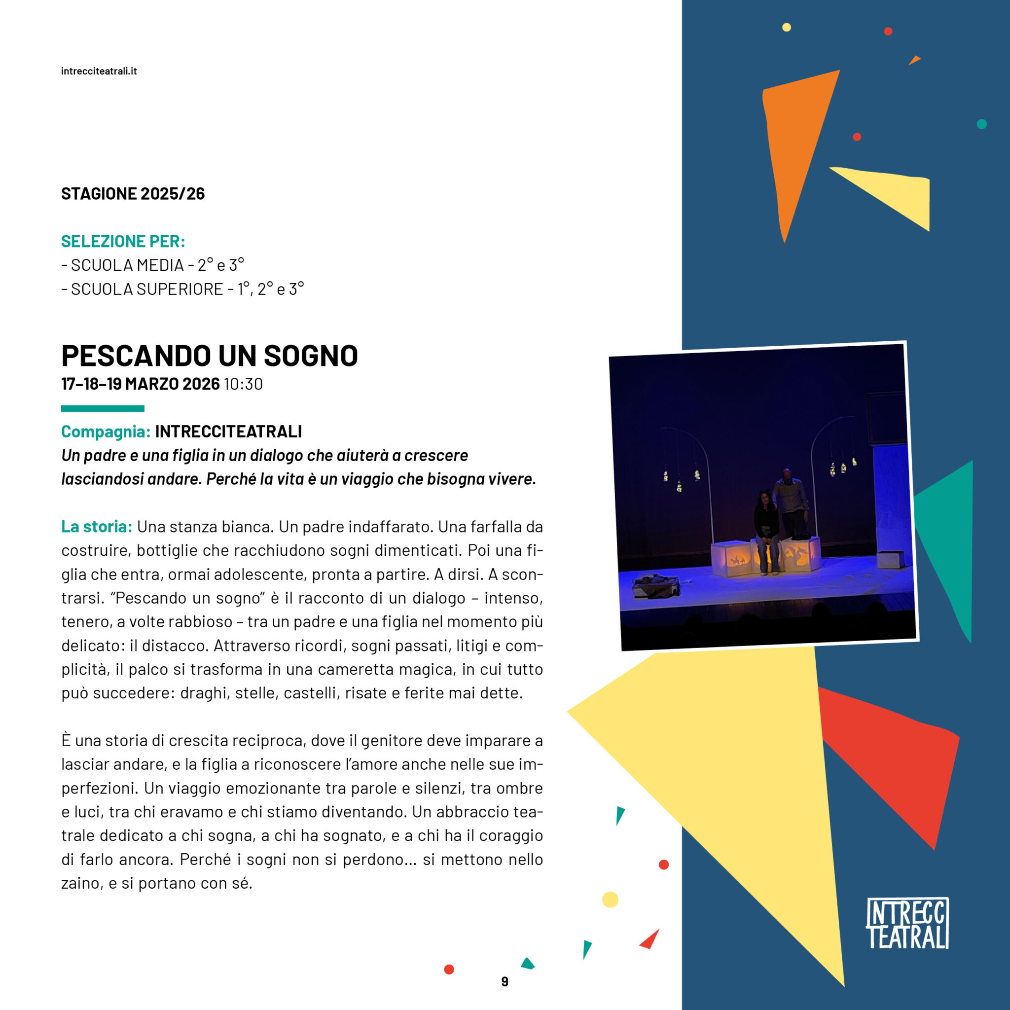 Stagione scuole 20259